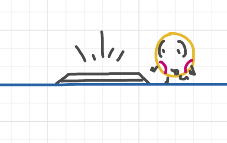 A panel from What's The Point, episode five of the Board Boards object show by Furretwalk/WalkingFurret.